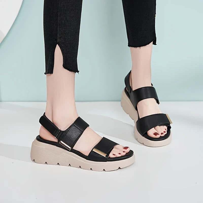 Hoge Zool Plateau Sandalen | Anja