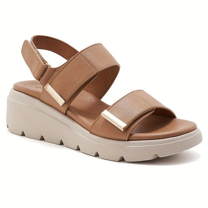 Hoge Zool Plateau Sandalen | Anja