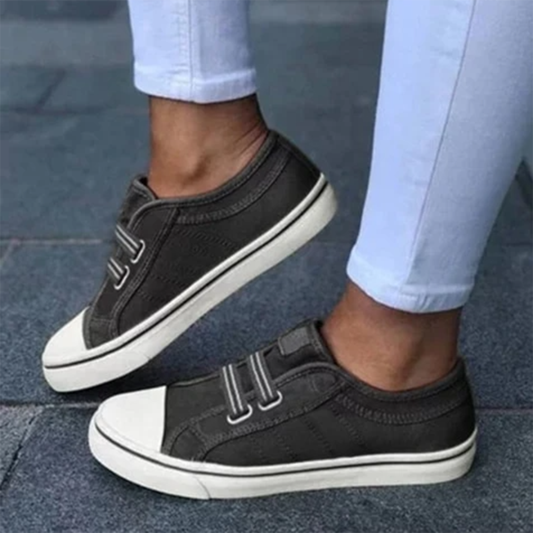 AUDREY - Casual slip-on sneakers voor de zomer