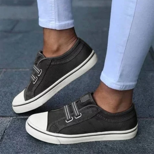 AUDREY - Casual slip-on sneakers voor de zomer