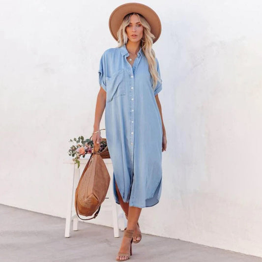 GREER - Casual losse zomerjurk