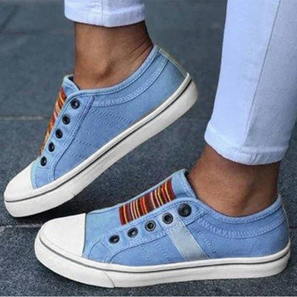 AUDREY - Casual slip-on sneakers voor de zomer