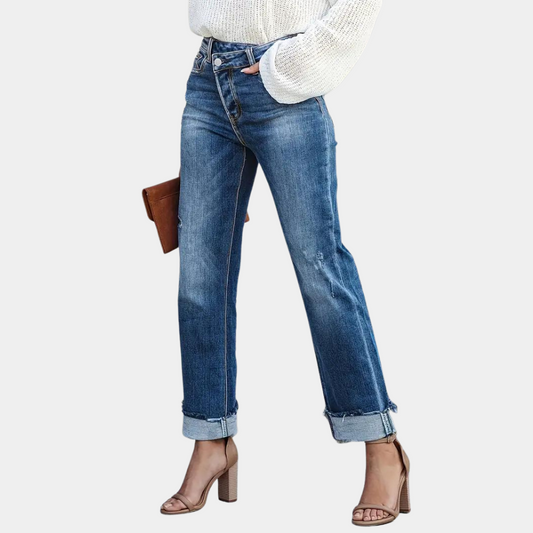 Remi - Stijlvolle casual zomerjeans voor dames