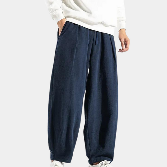 Comfortabele zomer herenbroek
