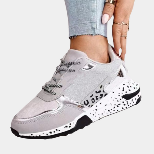 Comfortabele zomerse damessneakers