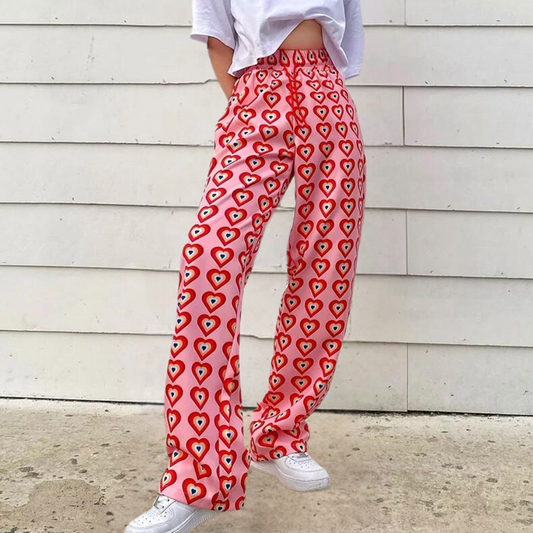 Vanessa - Moderne wijde zomerbroek voor ultiem comfort