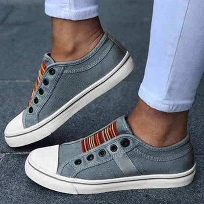 AUDREY - Casual slip-on sneakers voor de zomer