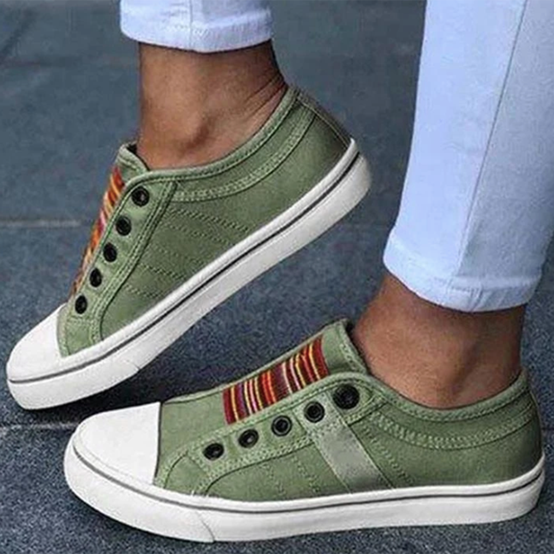 AUDREY - Casual slip-on sneakers voor de zomer