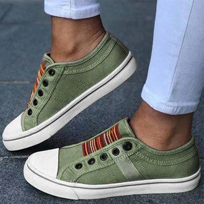 AUDREY - Casual slip-on sneakers voor de zomer