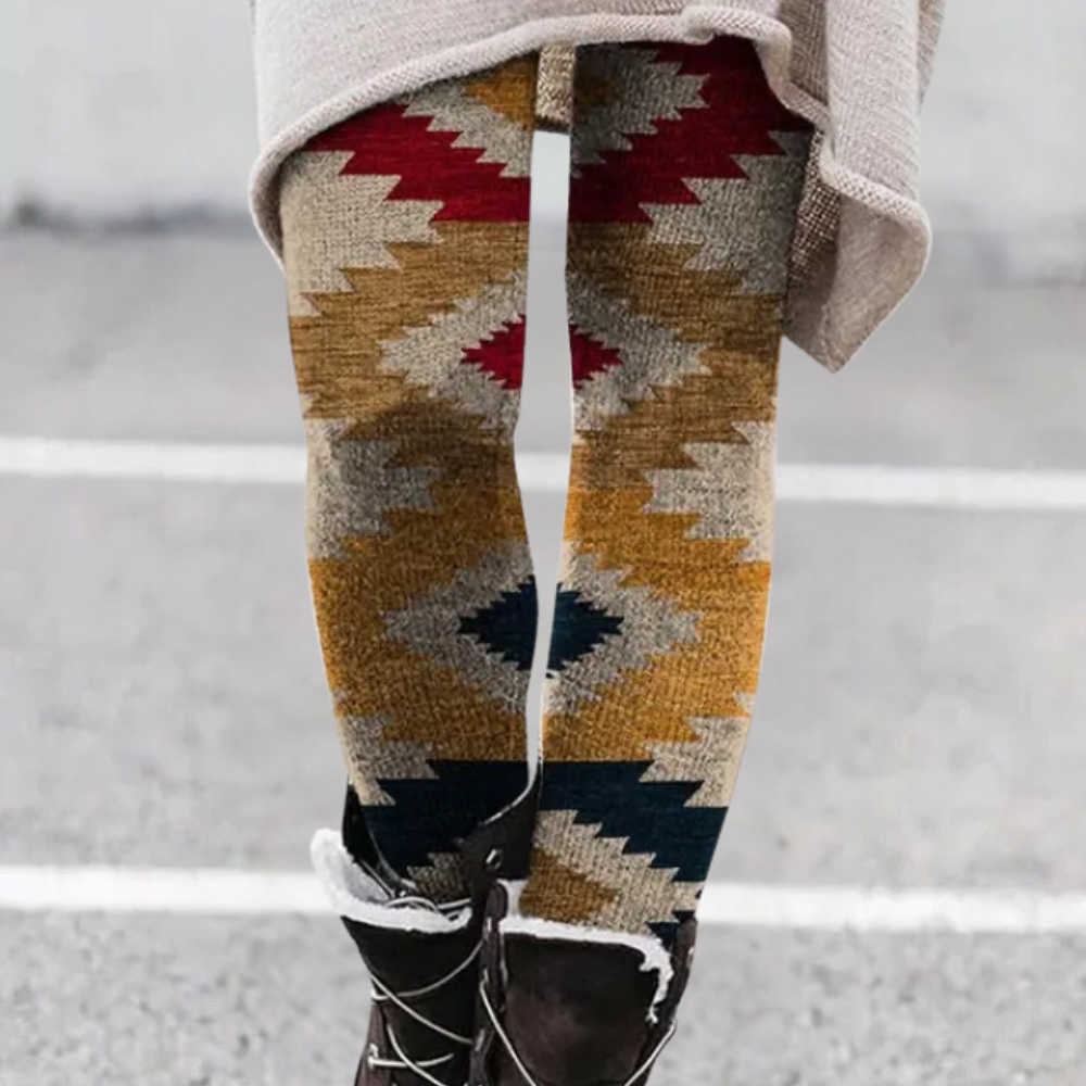 ALINE - Stijlvolle Rekbare Zomerleggings voor Dames