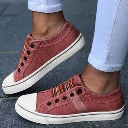 AUDREY - Casual slip-on sneakers voor de zomer