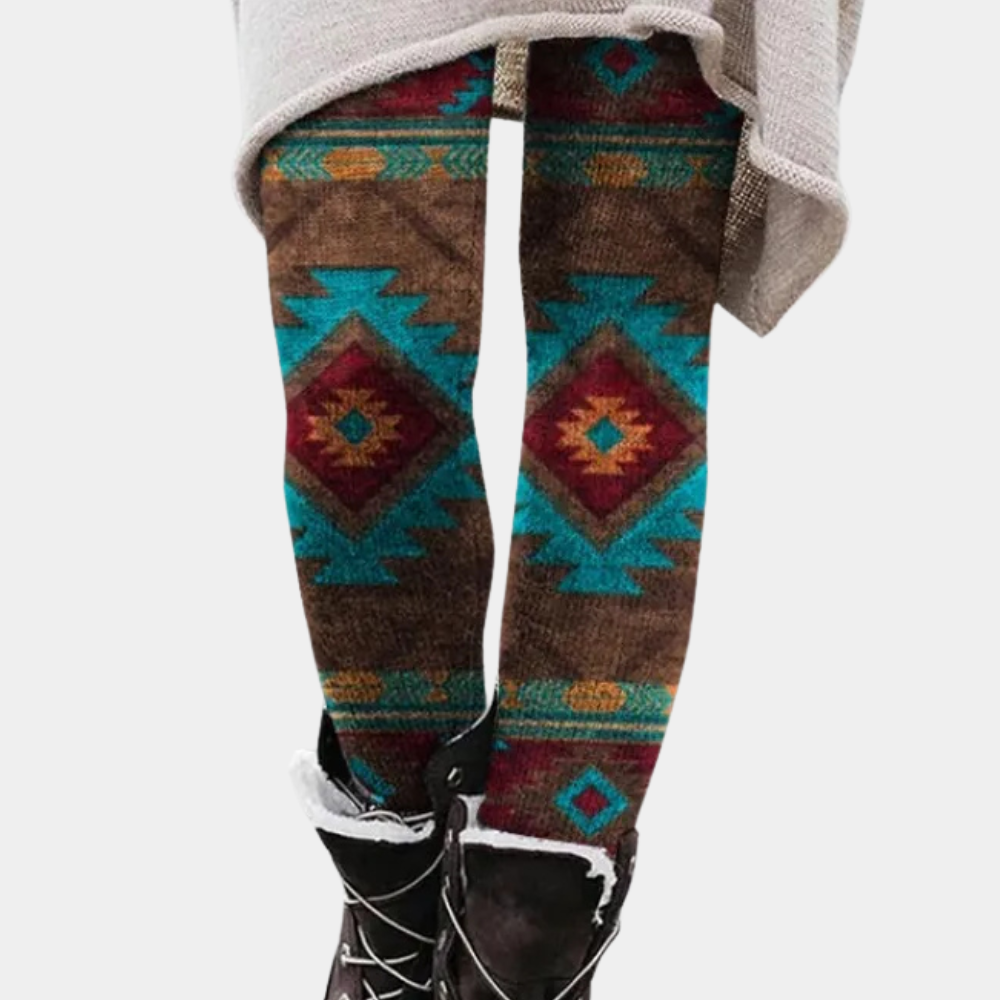 ALINE - Stijlvolle Rekbare Zomerleggings voor Dames
