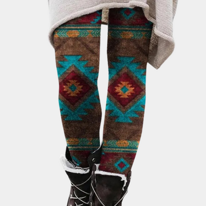 ALINE - Stijlvolle Rekbare Zomerleggings voor Dames