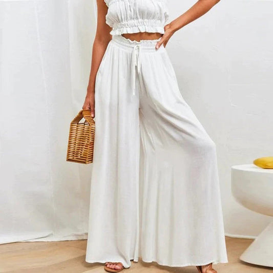 ANNETTE - Elegante losse zomerbroek