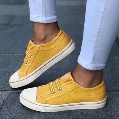 AUDREY - Casual slip-on sneakers voor de zomer