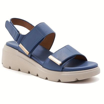 Hoge Zool Plateau Sandalen | Anja