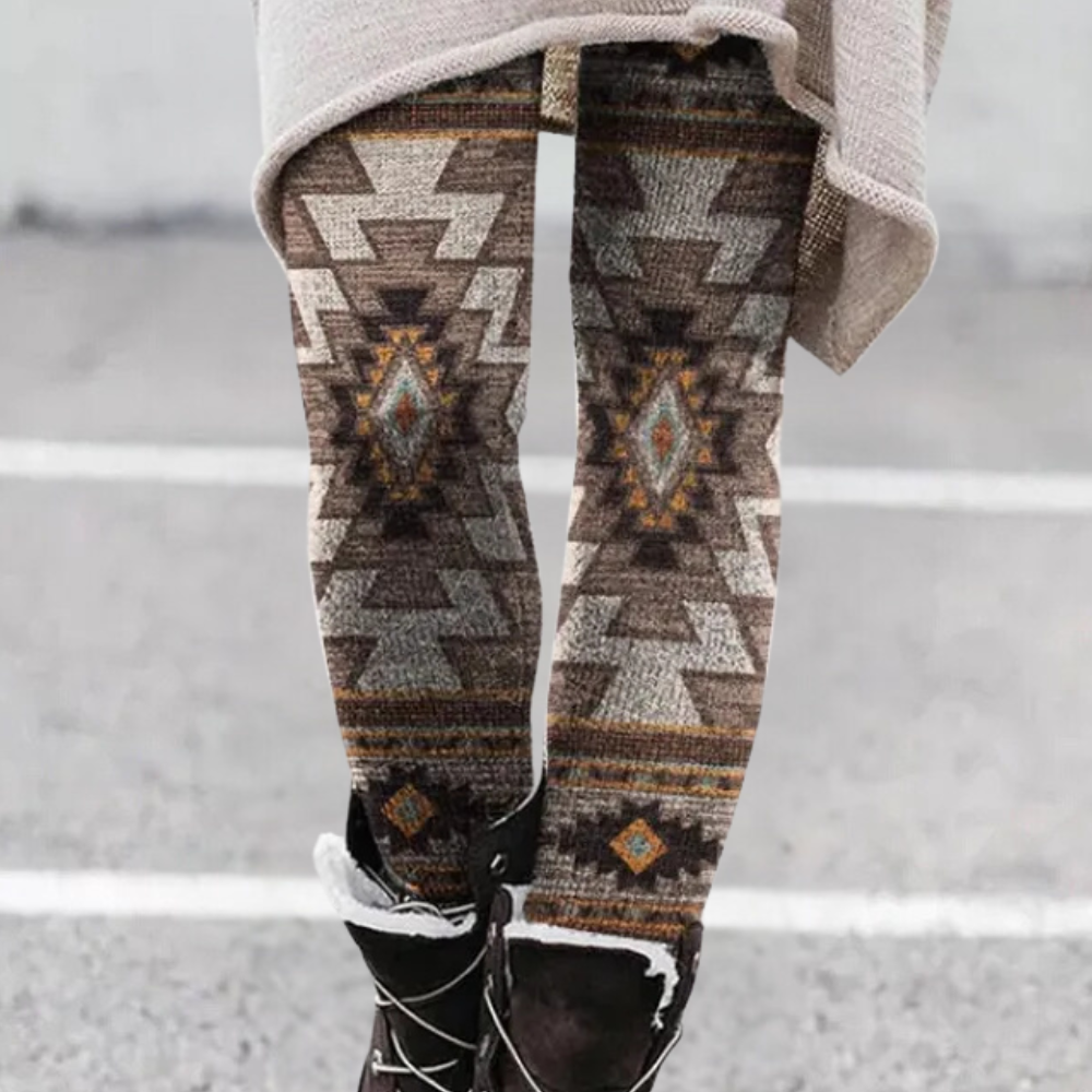 ALINE - Stijlvolle Rekbare Zomerleggings voor Dames