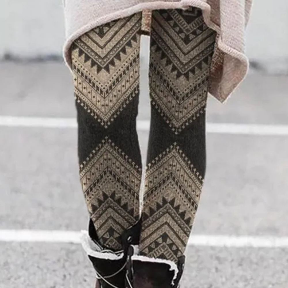ALINE - Stijlvolle Rekbare Zomerleggings voor Dames