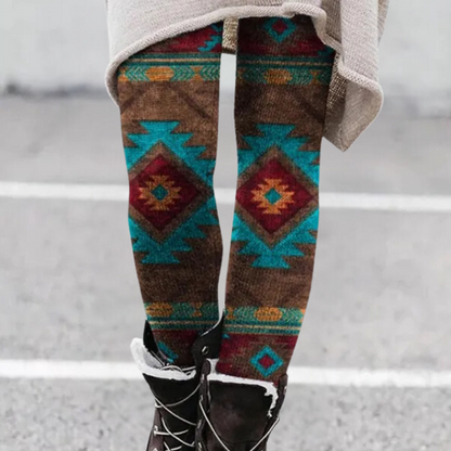 ALINE - Stijlvolle Rekbare Zomerleggings voor Dames